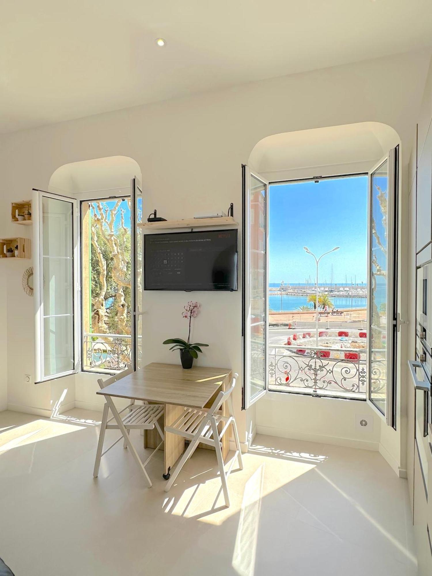 Menton # Monaco - F1 Gp - 4 Persons - Sea View - New - Parking - Clim - Premium - Beach And Sun Εξωτερικό φωτογραφία