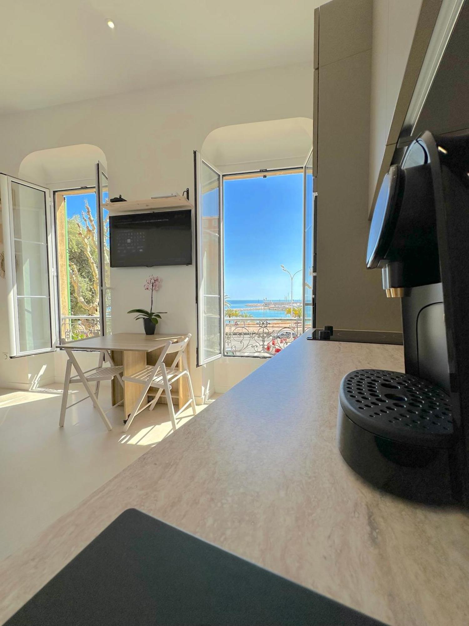 Menton # Monaco - F1 Gp - 4 Persons - Sea View - New - Parking - Clim - Premium - Beach And Sun Εξωτερικό φωτογραφία