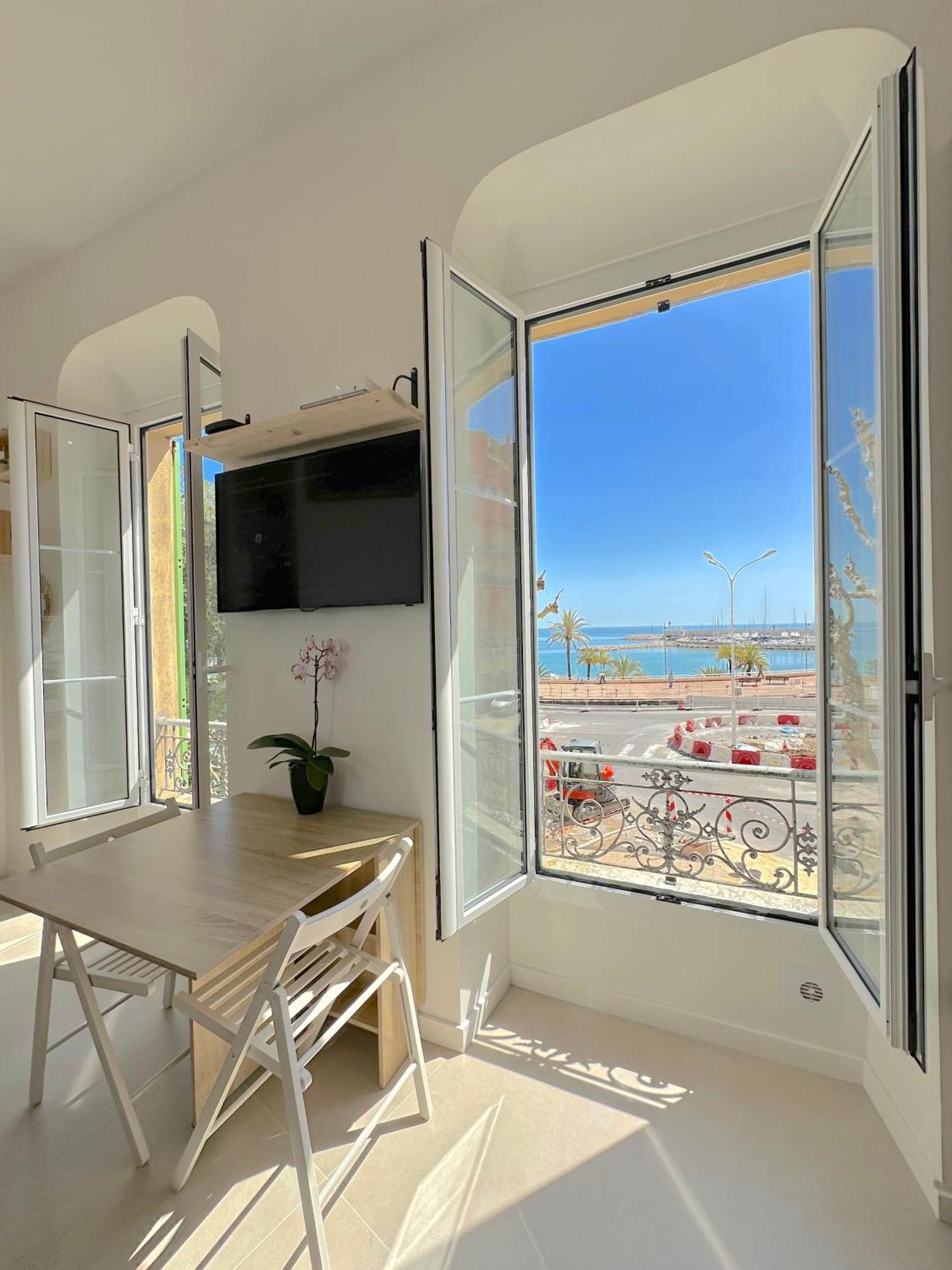 Menton # Monaco - F1 Gp - 4 Persons - Sea View - New - Parking - Clim - Premium - Beach And Sun Εξωτερικό φωτογραφία