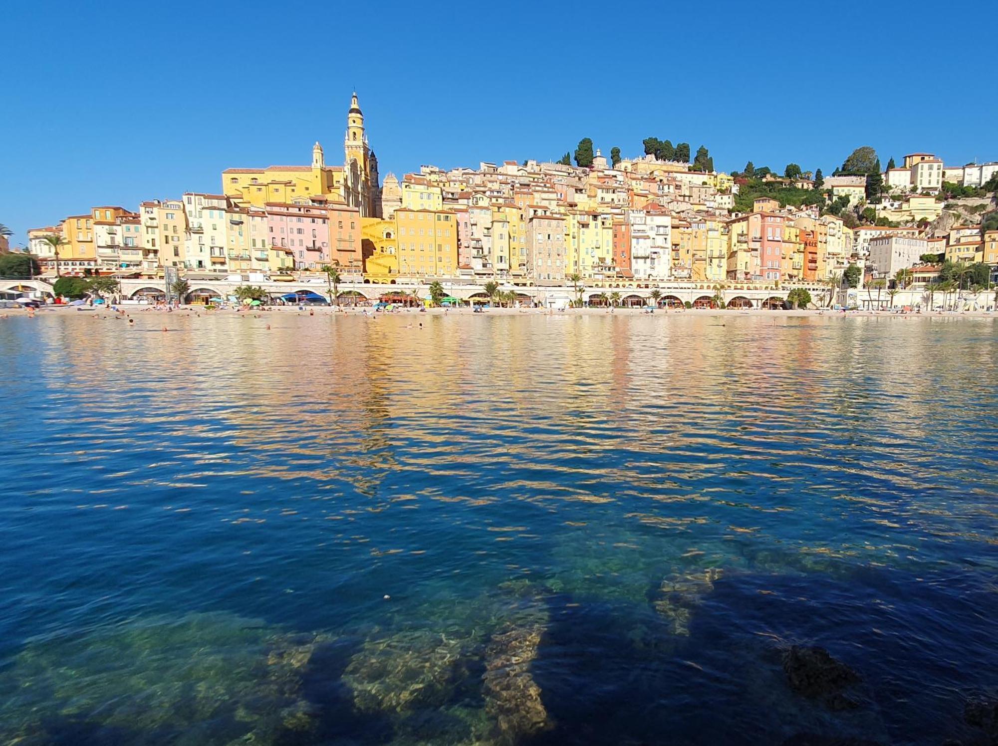 Menton # Monaco - F1 Gp - 4 Persons - Sea View - New - Parking - Clim - Premium - Beach And Sun Εξωτερικό φωτογραφία