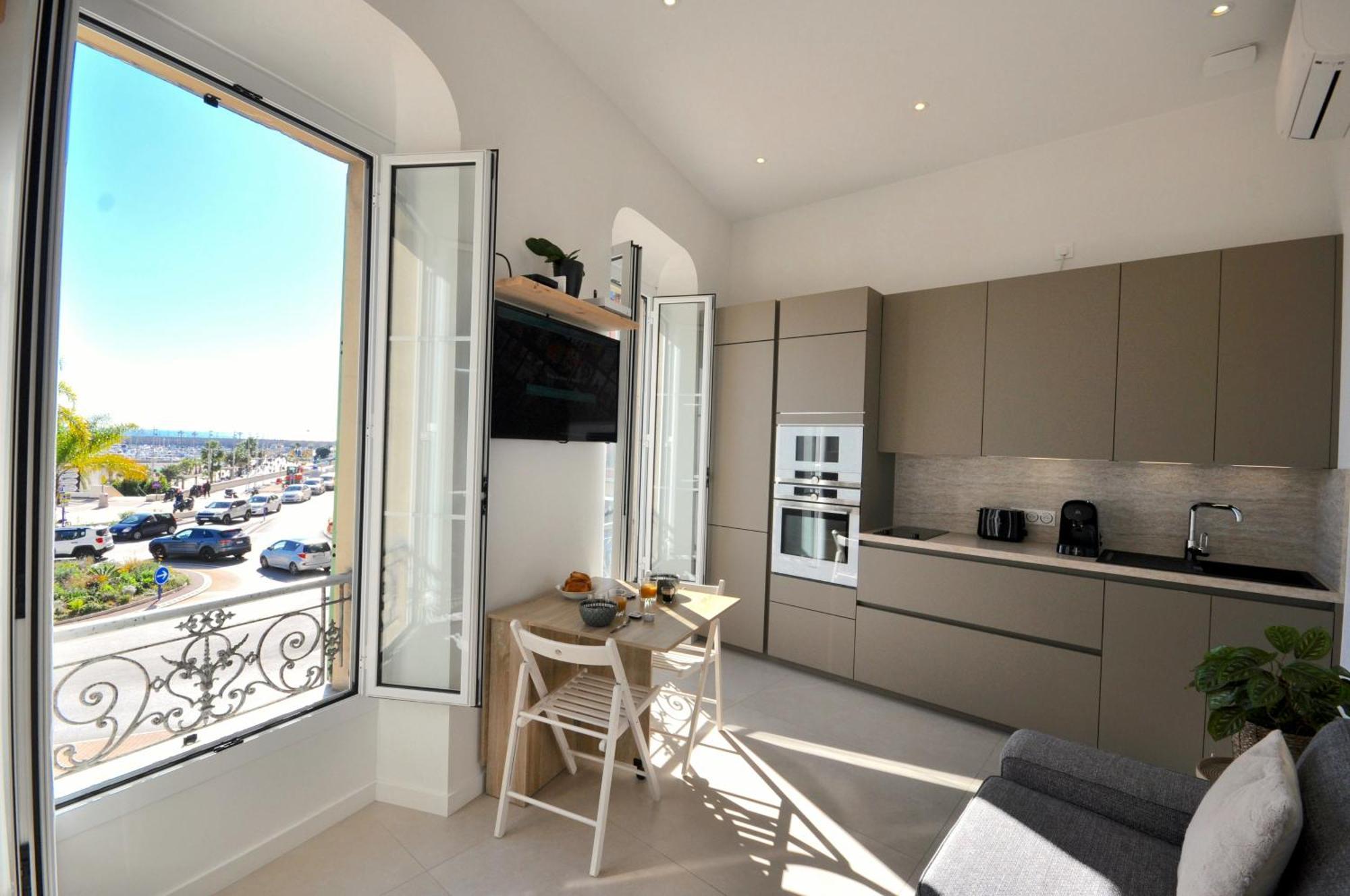 Menton # Monaco - F1 Gp - 4 Persons - Sea View - New - Parking - Clim - Premium - Beach And Sun Εξωτερικό φωτογραφία