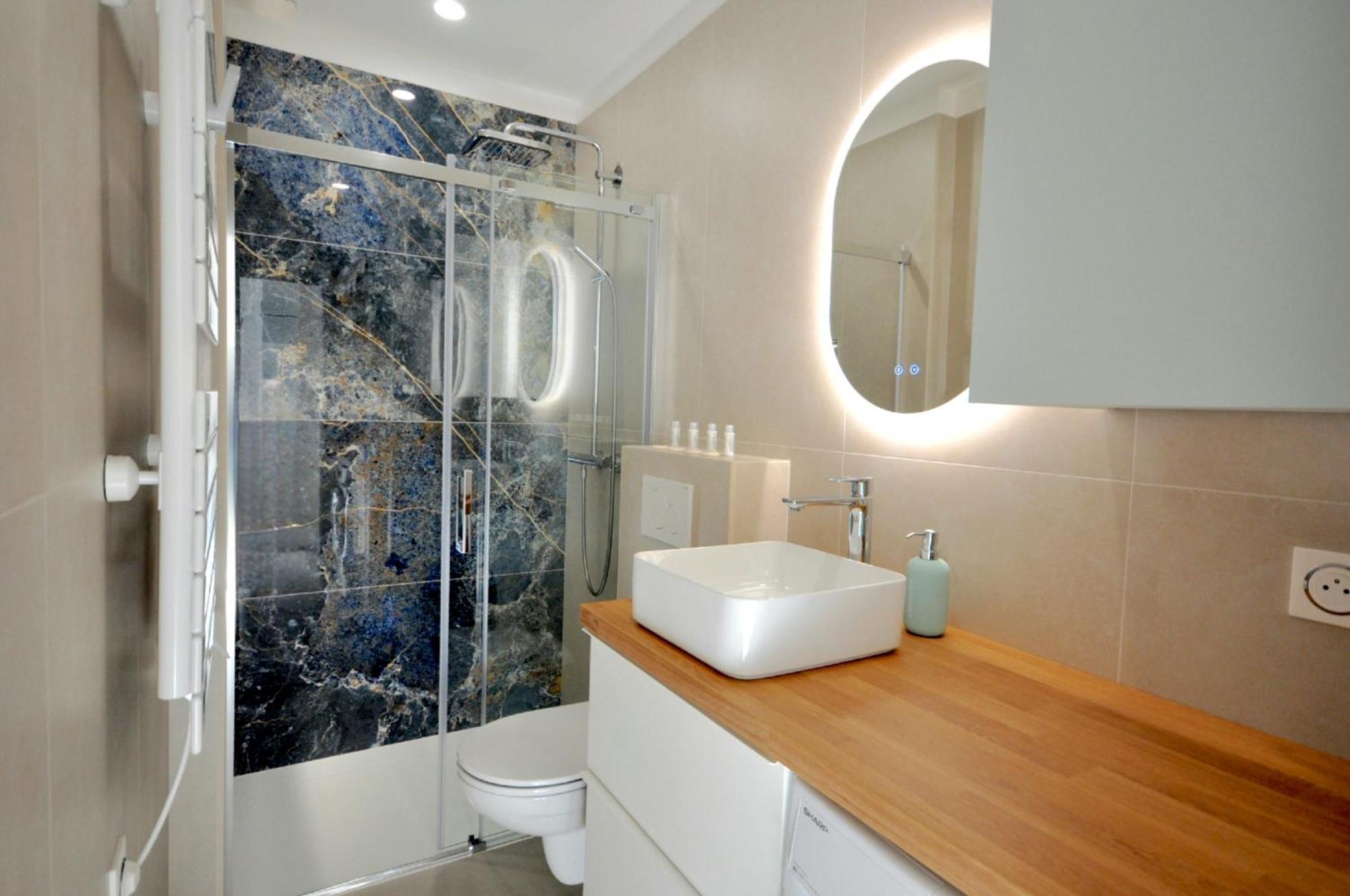 Menton # Monaco - F1 Gp - 4 Persons - Sea View - New - Parking - Clim - Premium - Beach And Sun Εξωτερικό φωτογραφία